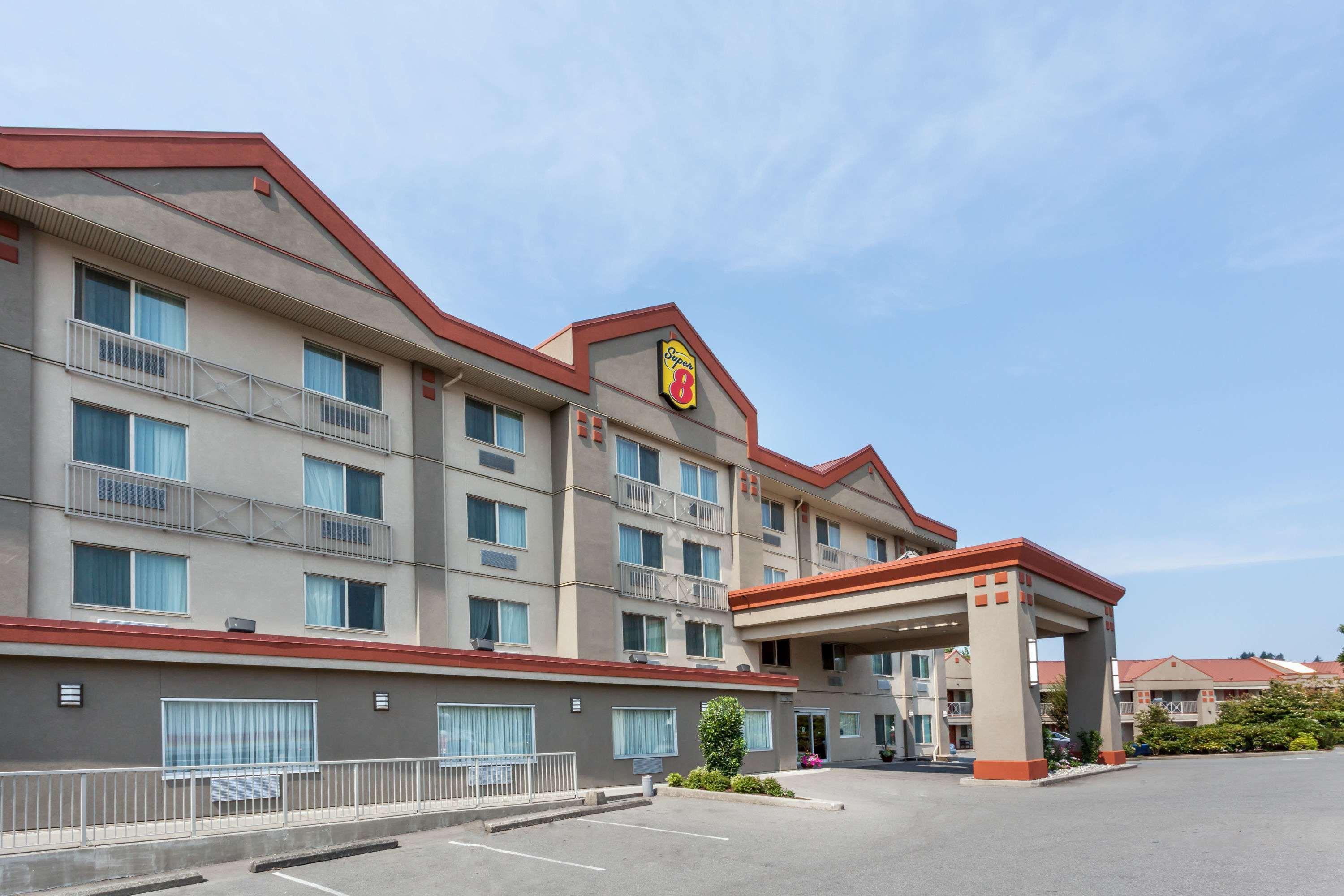 Hotel Super 8 By Wyndham Abbotsford Bc Extérieur photo